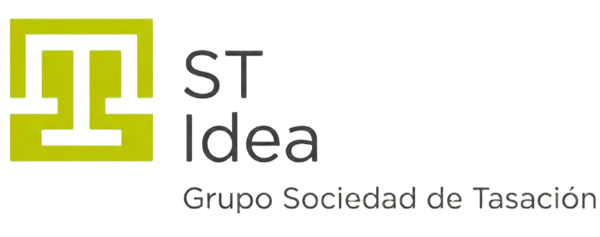 Logotipo de ST Sociedad de Tasación